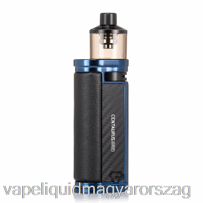 Elveszett Vape Centaurus Q80 Pod Mod Kit Sierra Kék Szénszálas Vape E Cigi